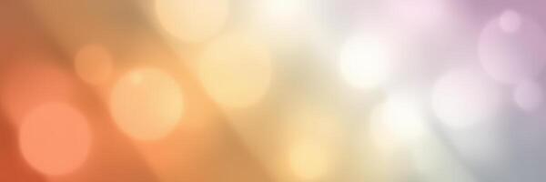 Colorful blurred background with bokeh effects, suitable for various creative projects photo