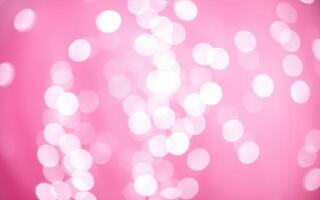 Colorful bokeh lights create a vibrant atmosphere for a celebration or event photo