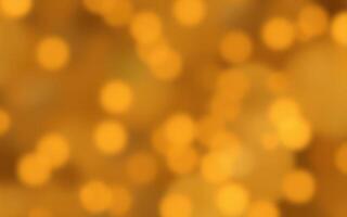 Vibrant golden bokeh lights create a warm ambiance for festive celebrations and gatherings during night events photo