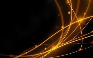 Light trails dance in a dark environment creating a captivating display of movement and energy photo