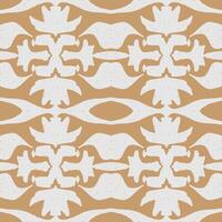 a brown and white pattern with a design vector