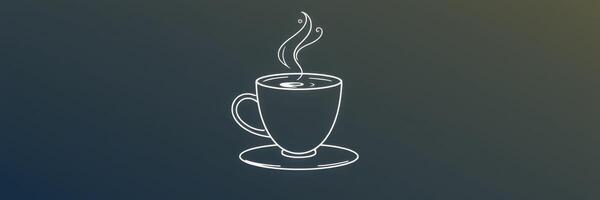Warm cup of steaming beverage on a saucer against a dark backdrop showcasing comfort in a cozy setting photo