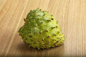 Sweet ripe juicy exotic Soursop photo