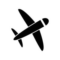airplane icon template illustration design vector