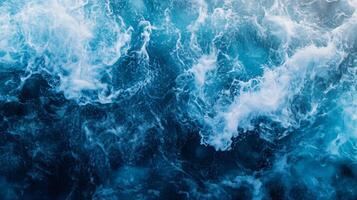 The image is of a large wave crashing into the ocean photo