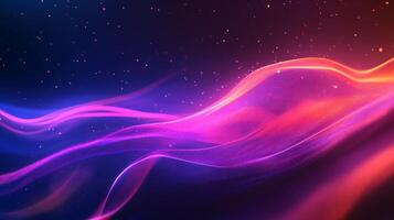 A colorful, swirling pattern of purple and red with a lot of sparkles photo