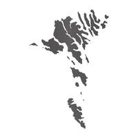 Gibraltar Map Icon vector