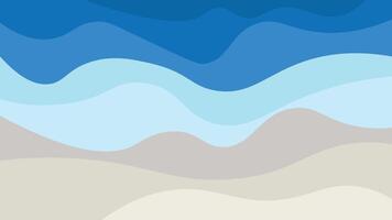 Layered Abstract Background with Earthy and Aqua Hues vector