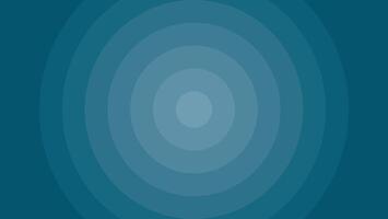Abstract Blue Concentric Circles Background for Minimalist Design vector