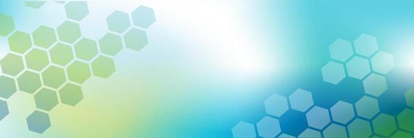 Abstract web banner background with copy space vector