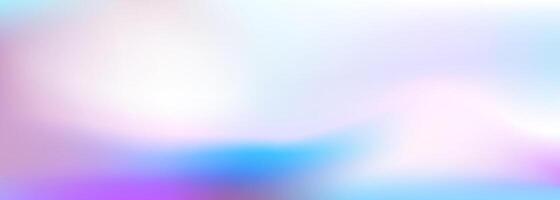 Haze Fusion. A Mesh of Modern Pastels. Abstract banner banckground. vector
