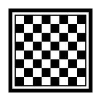 Chessboard Design. Isolated on white background. vector