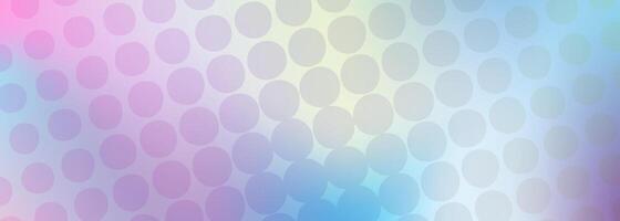 Dancing Dots, Gradient Texture banner Background with copy space vector