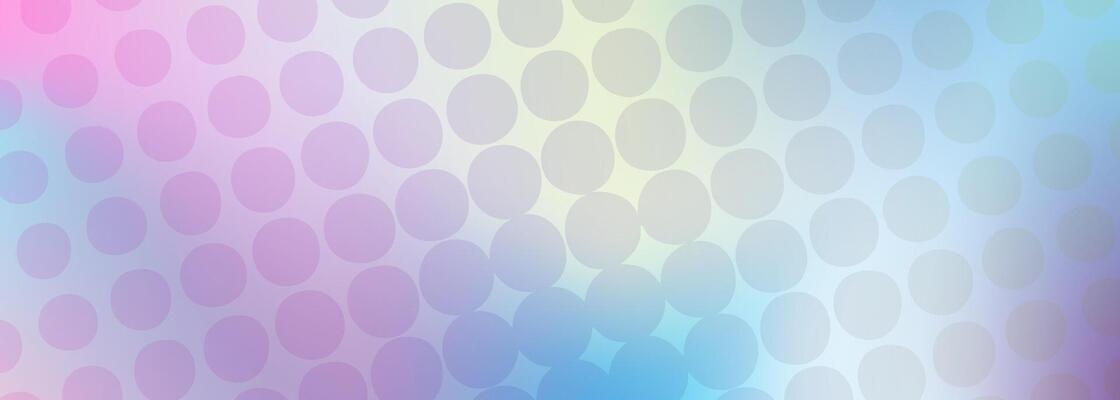 Dancing Dots, Gradient Texture banner Background with copy space