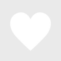 Minimalist White Heartbeat in Grey Calm vector