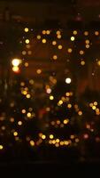 Abstract Dust Particles background. Bokeh and Glitter Background. Loop video