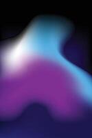 liquid Pearlescent gradient background with a soft abstract backdrop. Colorful wallpaper vibrant fluid gradients and a smooth gradation texture vector