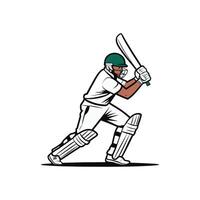 On the batting action vector