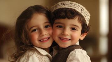 rosh hashanah celebration photo