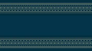 Line Art forming Traditional Pattern for Frame or Border vector