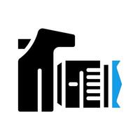 Camera icon with lens. Concept of photography, art, and creativity. vector