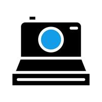 Camera icon. Concept of photography, technology, and digital imaging. vector