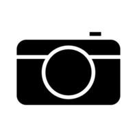 Camera icon. Concept of photography, image, and technology. vector