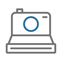 Camera icon. Concept of photography, snapshot, and digital imaging. vector
