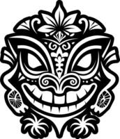 Gecko face icon in solid style vector