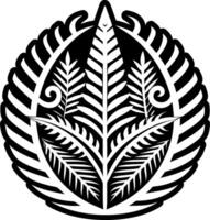 A glyph style icon of burning knife symbol vector