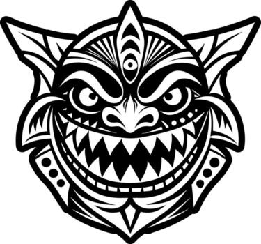 tiburón modelo icono en sólido estilo vector