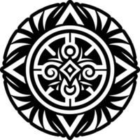 Guidance symbol icon in glyph style vector