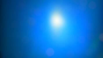 Abstract blue light background photo