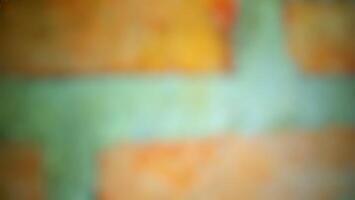 Abstract blurred brick wall background photo
