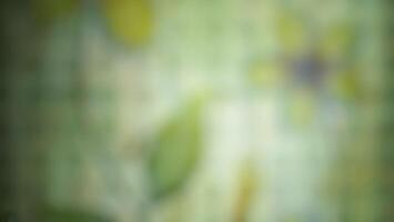 Blurred green and yellow background photo