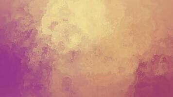 Retro, vintage style smoke background, abstract background video