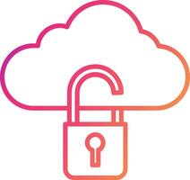 Cloud Icon Design Symbol vector