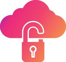 Cloud Icon Design Symbol vector