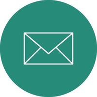 Mail Icon Design Symbol vector