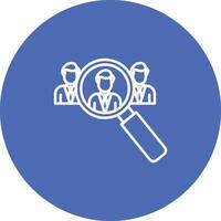 Hiring Icon Design Symbol vector