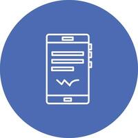 E Signature Icon Design Symbol vector