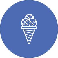 Ice Cream Cone Icon Design Symbol vector