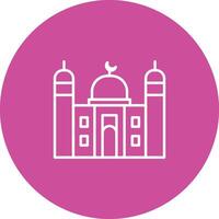 Mosque Icon Design Symbol vector