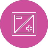 Exposure Icon Design Symbol vector