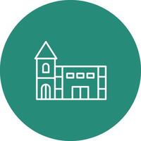 Castle Icon Design Symbol vector