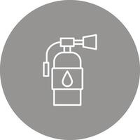 Fire Extinguisher Icon Design Symbol vector