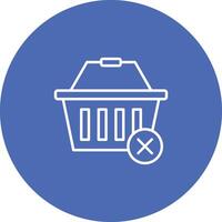 Cancel Icon Design Symbol vector