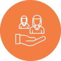 Hand Icon Design Symbol vector