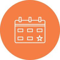 Event Icon Design Symbol vector