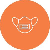 Dust Mask Icon Design Symbol vector